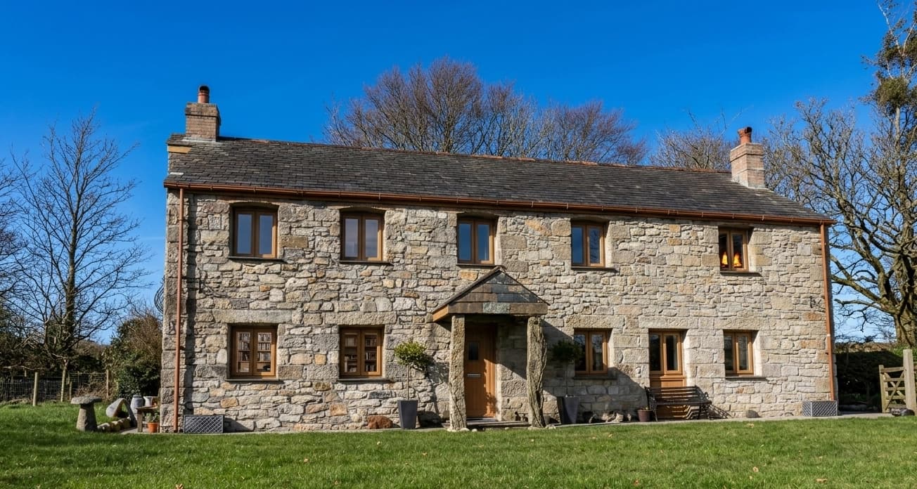 Royalton farmhouse exterior